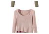 2026 Spring Women's Asymmetrical Patchwork Ribbed Knit Sweater - Slimming Two-Piece Look