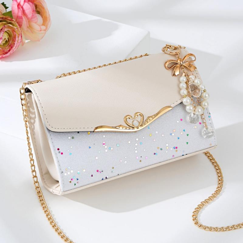 Bag Women's New Crossbody Bag Shoulder Bag Women's Mini Small Bag Versatile Chain Handbag