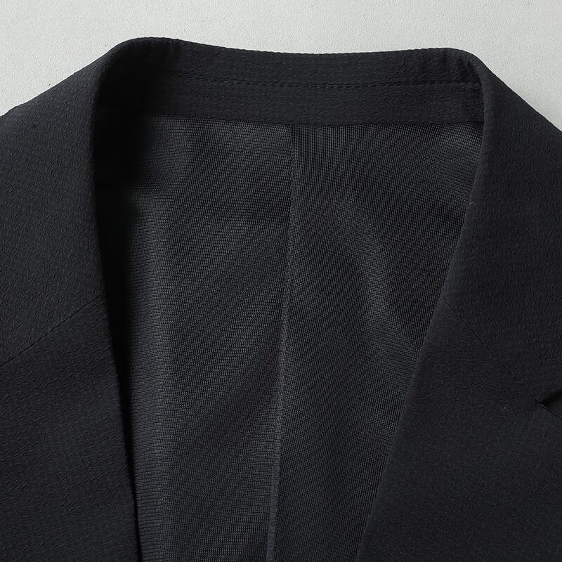 Dibinze Men's Plus Size Spring/Summer Business Casual Blazer