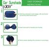 100x50cm Universal Car Rear Window Mesh Sunshade Sun UV Protection Cover