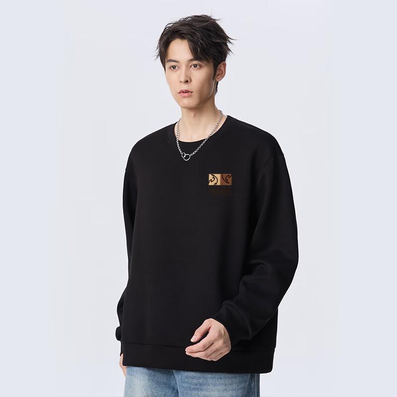 Mark Fairwhale Men's 2025 Autumn/Winter Air Layer Pullover Sweatshirt