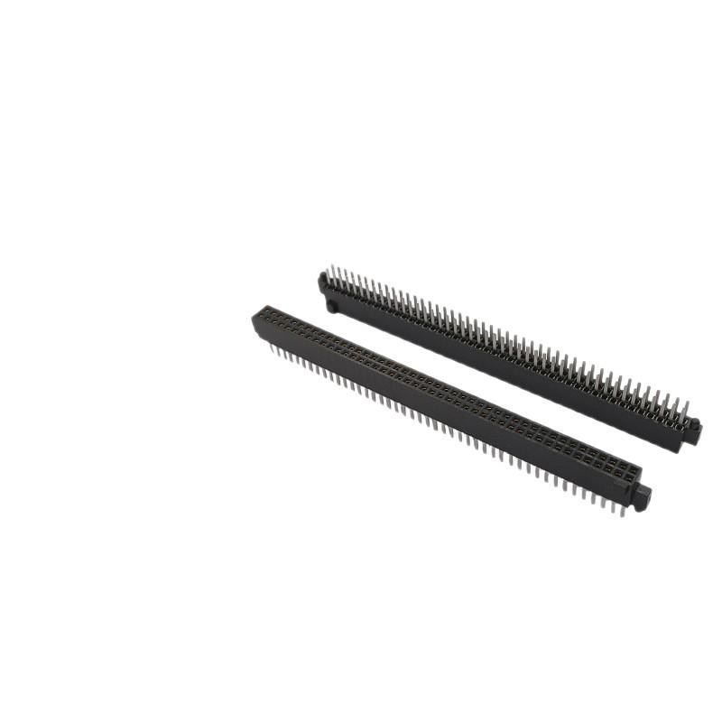 Alternative Female Connector, Shensunte SFM-145-01-L/S-D-A/LC-K-TR, 2 Rows, 90 Pins, 1.27mm