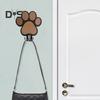 Cat Claw Pattern Hook Strong Load-Bearing Punch-Free Design Wall Mounted Hanger Home Office Functional Organizer