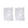 Yousheng Women's Short Lace Arm Sleeve Wrist Length Fingerless Sunscreen Gloves Floral Lace Wedding Prom Arm Cover for Driving Cycling