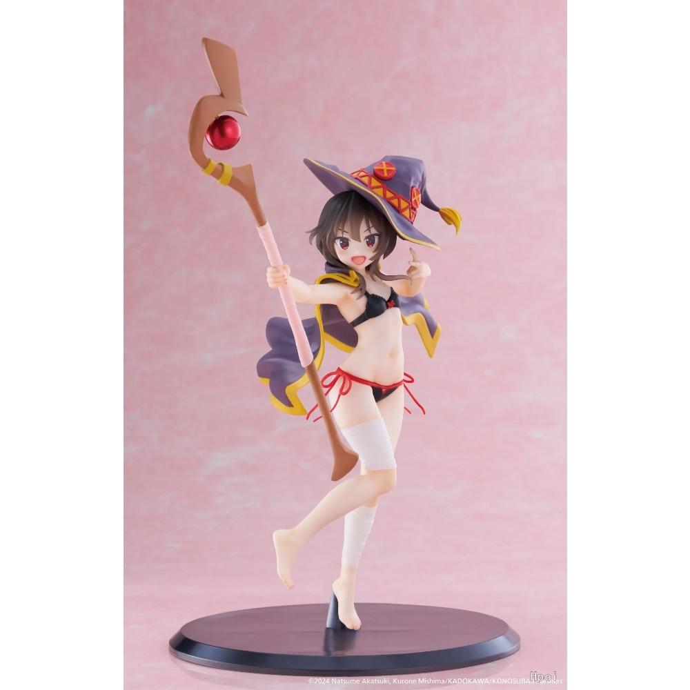 18CM Anime Kono Subarashii Sekai ni Shukufuku o! Megumin Figure Swimsuit Style Standing Model Toy Doll Aciton Figure PVC