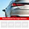 Car Interior Decoration Sticker Badges Accessories For Hyundai N Line i10 I10 2008 2009 2010 2011 2012 2013 2019 Equus RR9