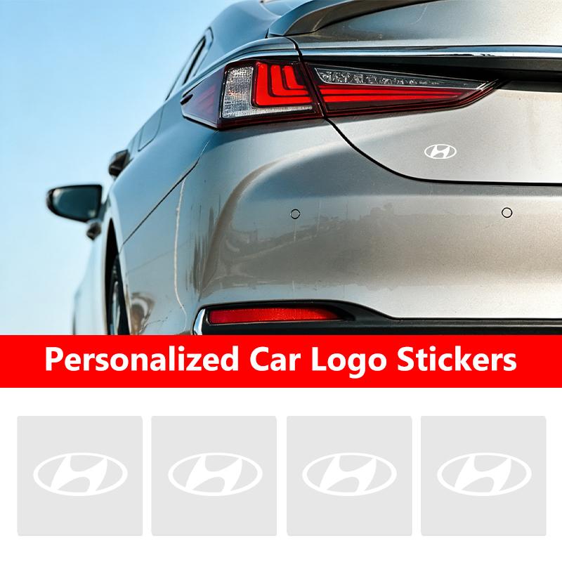 Car Interior Decoration Sticker Badges Accessories For Hyundai N Line i10 I10 2008 2009 2010 2011 2012 2013 2019 Equus RR9