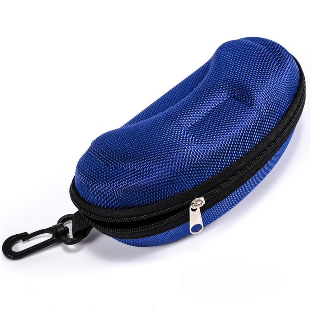 Glasses Box Sunglasses Case Spectacle Case Eyeglass Box Hard Case with Lanyard Zipper with Hook Eyewear Bag Accessories