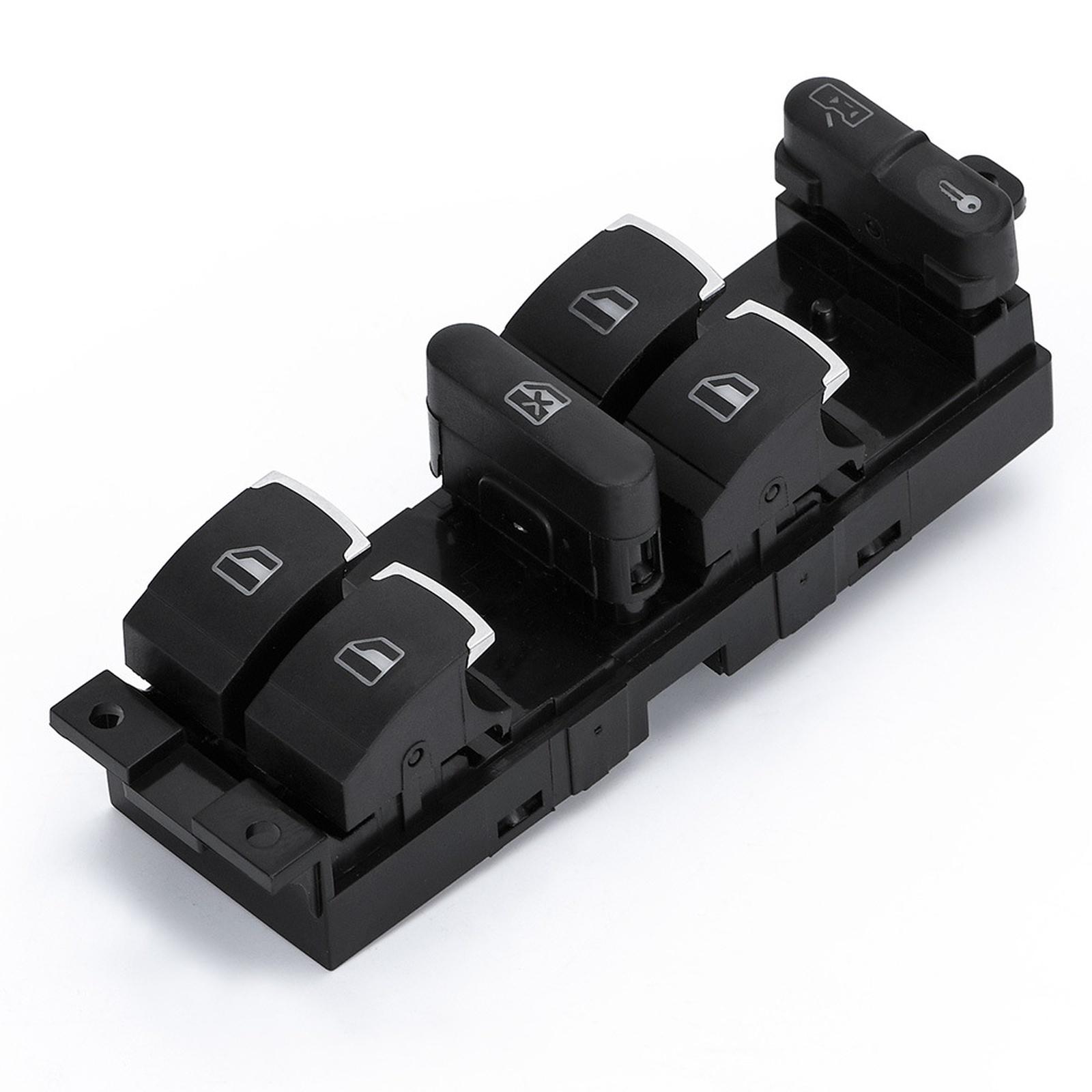 

Chrome Master Window Controller For Golf 4 Passat B5 Driver Side 3BD959857 3BD 959 857 1998-2005 One Size