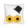 Art The Clown Terrifier Pillowcase Printed Cushion Cover Decorations Halloween Throw Pillow Case Cover Sofa Zipper