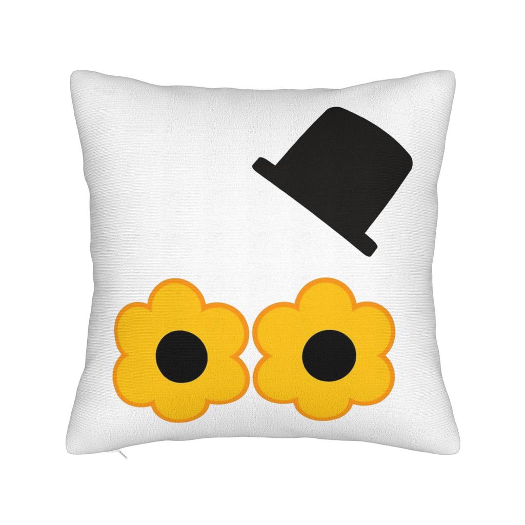 Art The Clown Terrifier Pillowcase Printed Cushion Cover Decorations Halloween Throw Pillow Case Cover Sofa Zipper