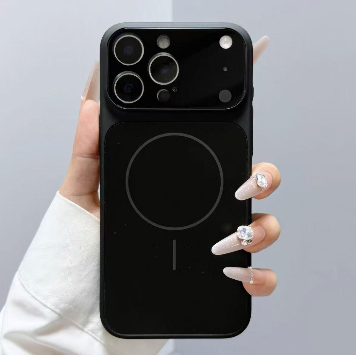 

Apple 13 Pro Max Solid Color Full Coverage Anti-Fall Protective Case 13Pro