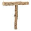 Bird Stand Tabletop Parrots TShaped Training and Playing Stand for Small and Medium Parrots(L )
