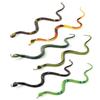 Artificial Figurines Python Rattlesnake Model PVC Material Snake Action Figure  Party Gifts