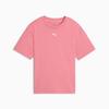 Puma Ess Centered Cat Logo Boxy Pink Girls' T-Shirt 68513125 R 152