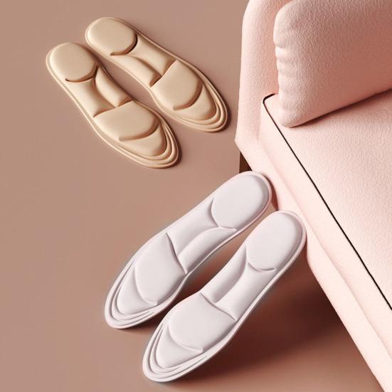 Branțuri Yousheng 5D pentru Pantofi Respirabile pentru Alergare Sport Suport Arcul Piciorului Fasciită Plantară Tampoane pentru Pantofi Inserții pentru Pantofi din Spumă cu Memorie pentru Toți Pantofii