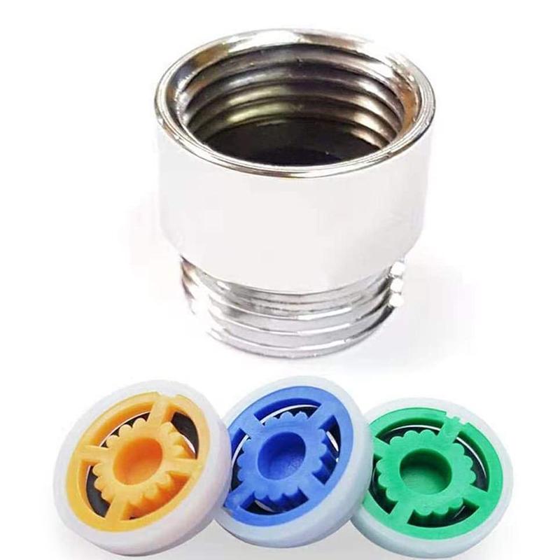 Sada omezovačů průtoku sprchy Šetření vodou 4/5/6/7/8/9/10/12L/Min Omezovač hadice Řada Ha Horní sprcha Příslušenství ke sprše