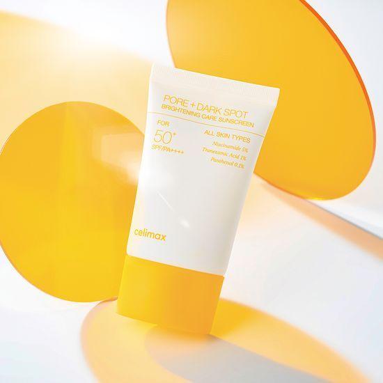 CELIMAX Brightening Pore Spot Sunscreen 50ml Special Offer (+10ml)