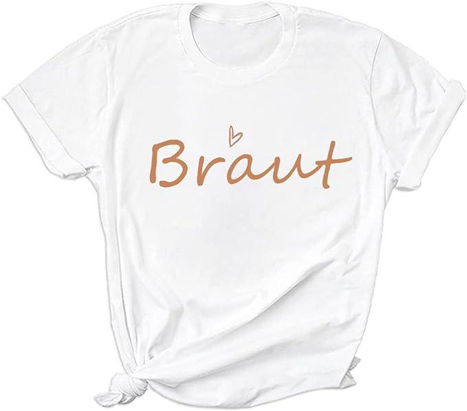 

Футболка с принтом для девичника команды XXXL