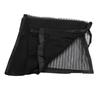 Magnetic Screen Door Polyester Breathable Door Mesh 120x210cm Hook and Loop Fastener for Home