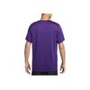 Nike Dri-Fit Team Legend Logo Round Neck Quick-Dry Short Sleeve T-Shirt Men Tops Purple IB8898-547