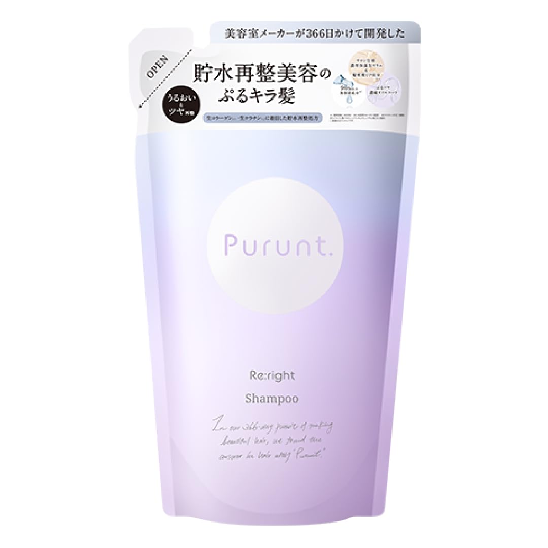 

Purunt. Re:right Purunt Relight Serum Shampoo Refill 300mL