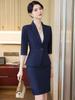 Women's 3/4 Sleeve Professional Suit Set - 2026 Spring OL Temperament Formal Wear for Commuting and Work