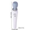 High-Frequency Vibration Handheld Massage Device USB Rechargeable Deep Tissue Massager  Fitness