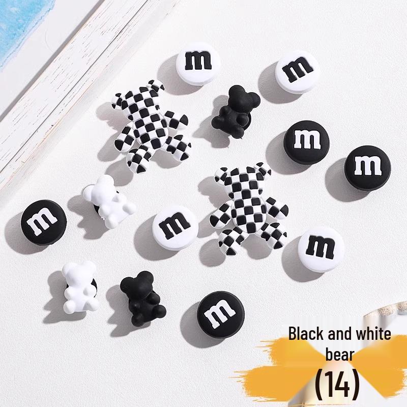 2025 Fun Cartoon Crocs Shoe Charms Button Accessories for Clogs