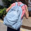 Simple Korean Versatile School Bag Female High School Student Junior High School Student Japanese College Wind Large Capacity Mori Backpack