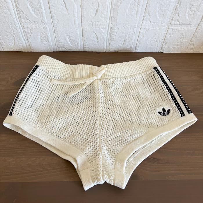 Used Overseas limited, not in stock in Japan adidas crochet knit shorts XS