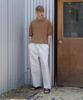 ENDOOR Linen Collar Half 1/2 Knit (Beige)