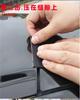 5M Car Windshield Waterproof Seal Edge Trim Rubber Soundproof Weatherstrip Black