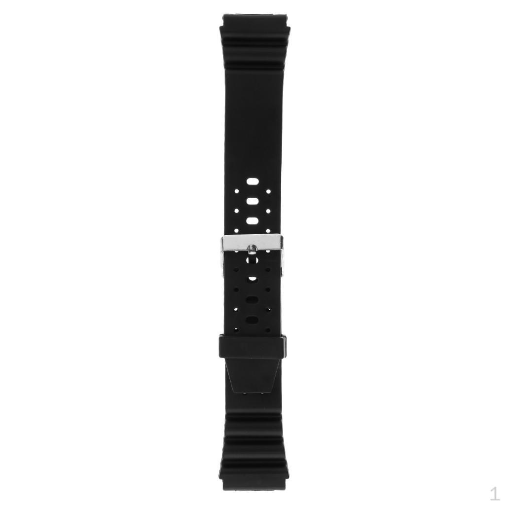 Регулируемый сменный ремешок для водонепроницаемых часов -22 мм 22mm — фото 10