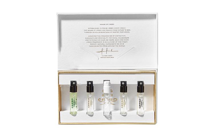 CREED Faith Men s Portable Perfume Set Mixed Eau De Parfum Eau De Cologne 1.7ml*5 1.7ml*5