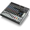 Behringer XENYX X1222USB Analog 12 2 1 Knob and USB Audio Interface Mixer, Channels, Buses, Compressor, Effects,