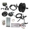 Kit de Conversion de Roue Arrière pour Vélo Électrique Moteur Arrière 48V 500W Kit Capteur d'Assistance Pédalage Affichage LCD3