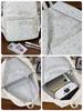 2 sizes of lace women's backpacks with beaded pendants Ins Cute Cartoon Printed school bags Sweet ladies travel mini backpack