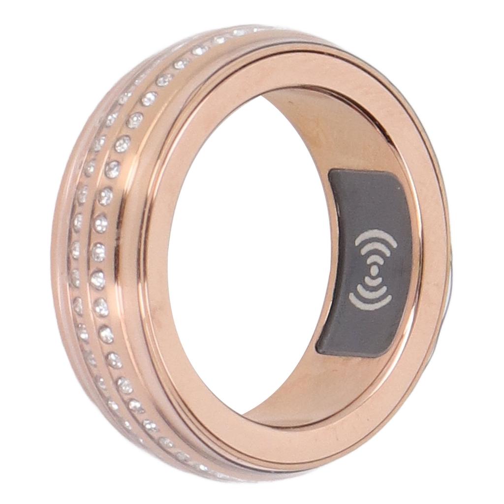 Smart Ring Step Tracker Bluetooth Wearable Automatic Detection Multi Functional Intelligent Ring
