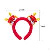 Elegant Year Hair Hoop for Festive Celebrations