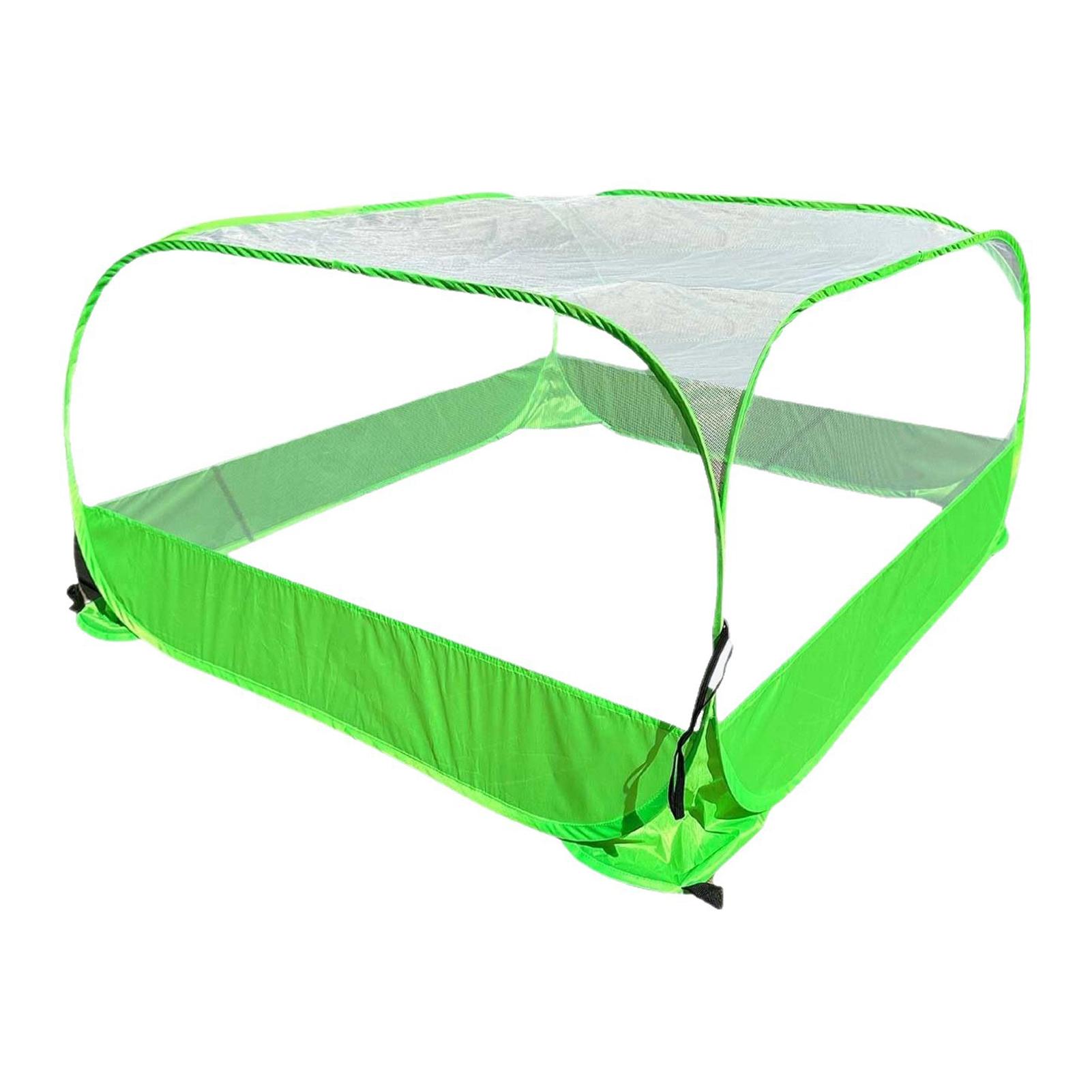 

Plant Insect Screen Garden Pop Up Plant Net Cover For Outdoor Garden Vegetable Anti Insect And Bird Barrier With Durable Frame