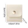 Jewelry Travel Bag Folding Jewelry Organizer Travel Case Women Girls Compact Container Magnetic Closure for Rings Earrings