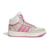 New Adidas Hoops 3.0 Mid J 'Wonder Beige Pink Fusion' IF7739