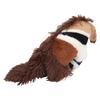 Funny Anteater Plush Toy Office Soft Simulated Animal Stuffed Doll Home Decoration for Kid Adult