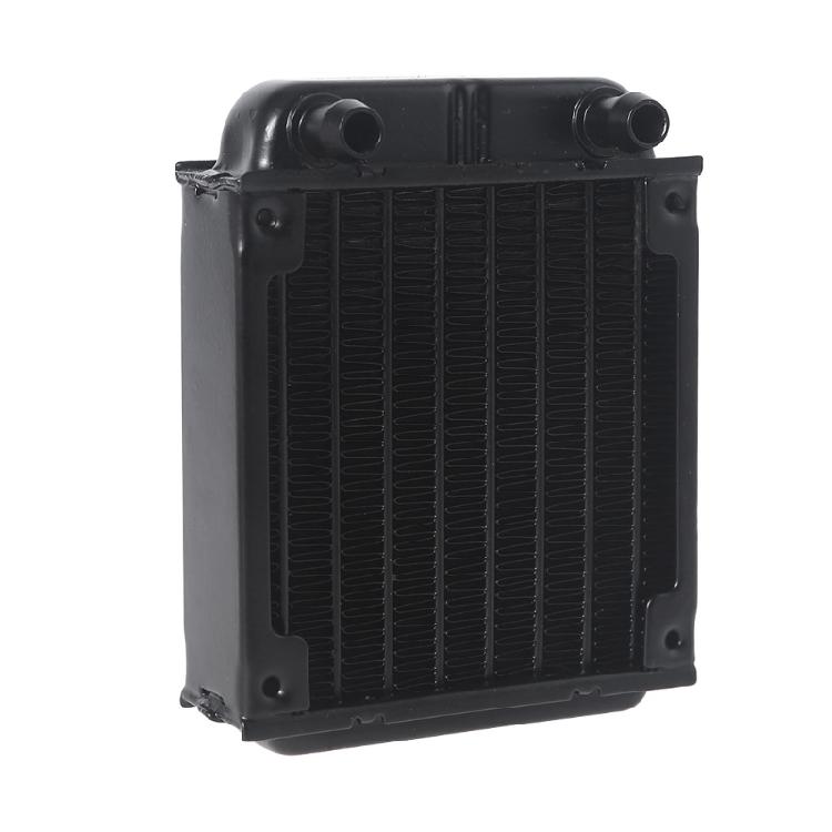 Aluminum Water Cooling Radiator 10 Tubes Heat Exchanger CPU Heatsink Cooler Fast Heat Dissipation for PC Computer