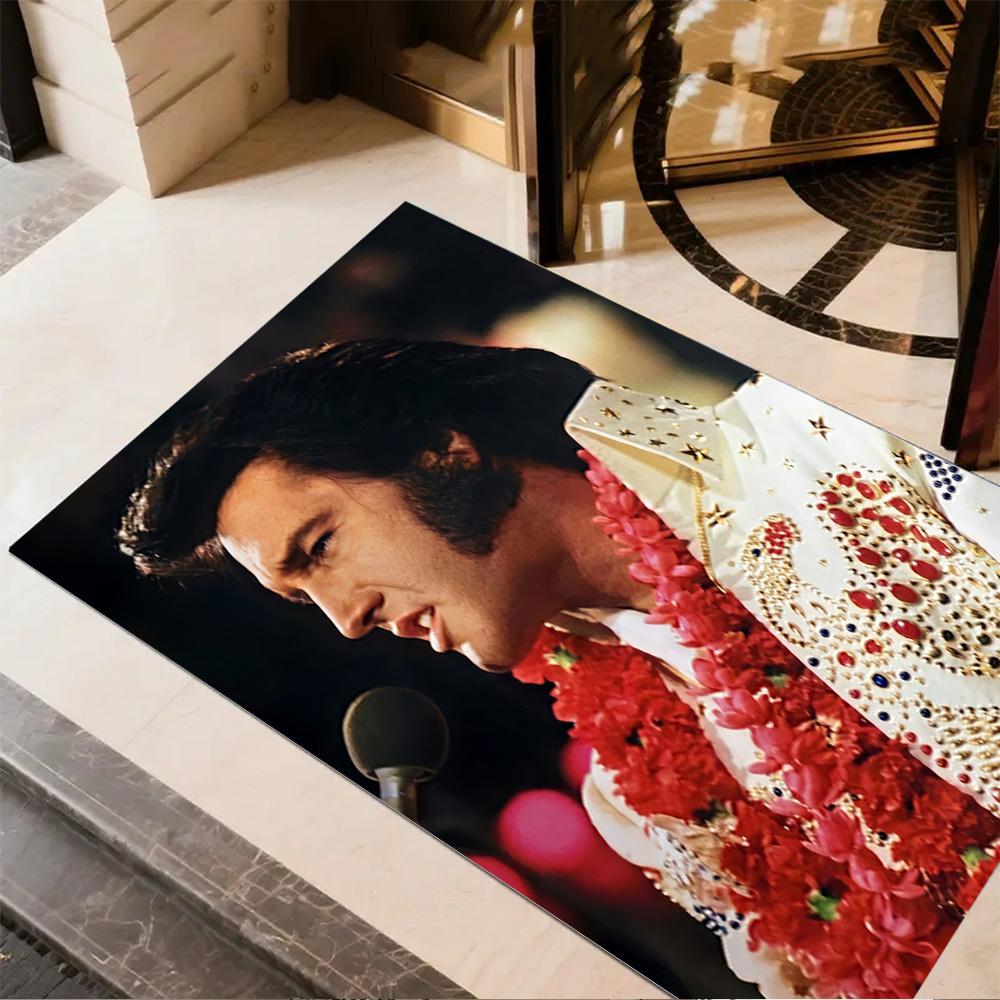 Epic Elvis Concert Performance Floor Rug Office Rug Perfect for Balcony Outdoor Kitchen Hallway Anti-slip Rug Office home decor Wedding Party Gift