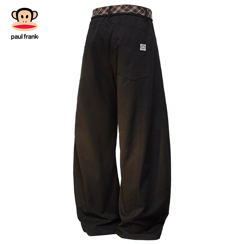 paul frank Men's American Retro Loose Straight-Leg Casual Pants