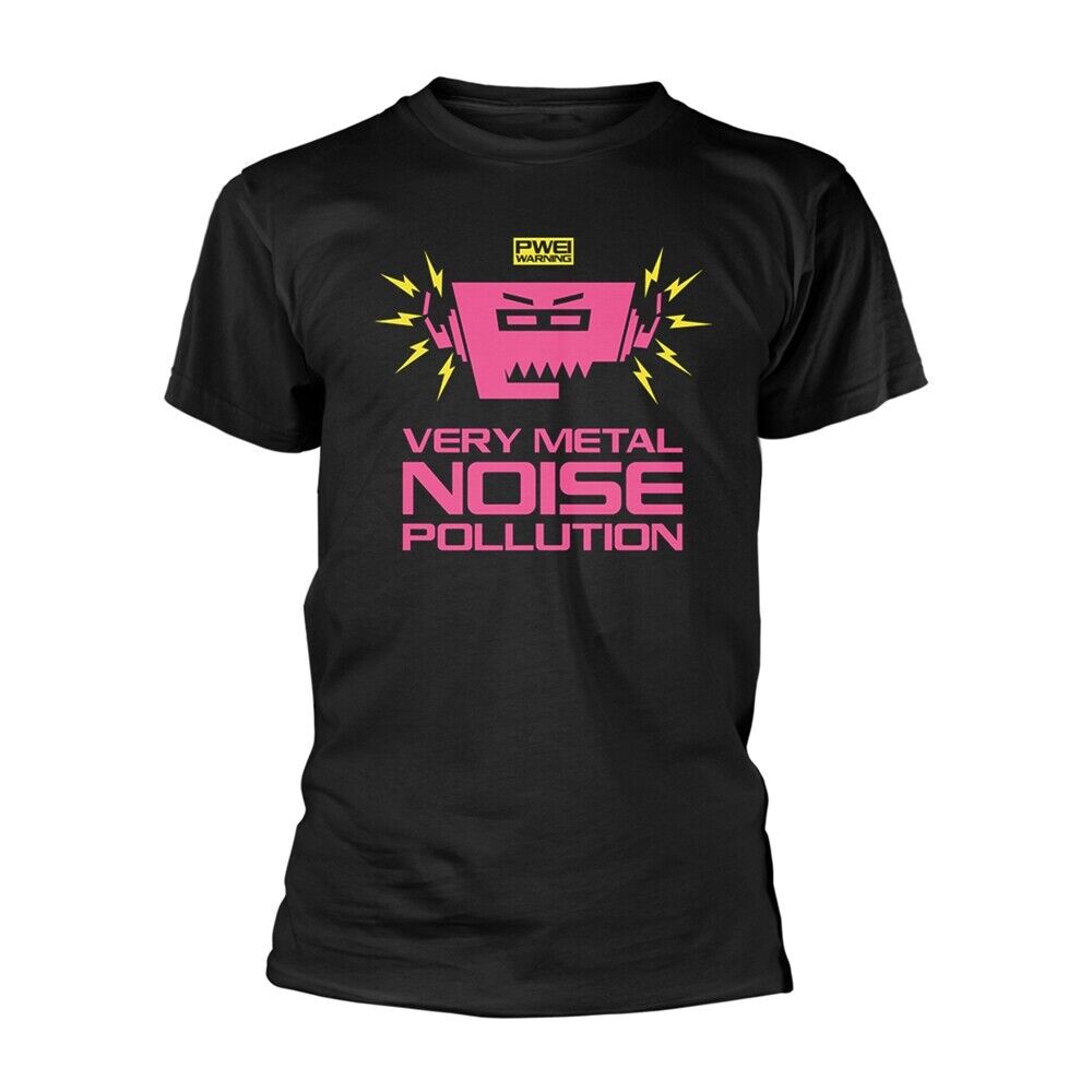 

Футболка унисекс Very Metal Noise Pollution от Pop Will Eatself