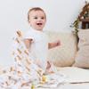 aden anais 2022 Zodiac Tiger Set of 120x120cm Muslin Cotton Newborn Baby ASWC30007J + Swaddles, 3, Swaddles, Gift,