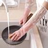1 Pair Of Thermal Dishwashing Gloves Thick And Durable Waterproof Non-slip Practical Household Product